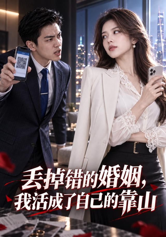丢掉错的婚姻，我活成了自己的靠山 cover
