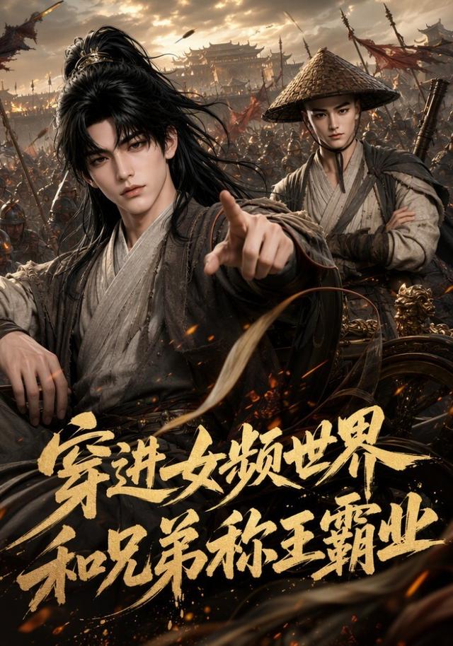 穿进女频世界和兄弟称王霸业 cover