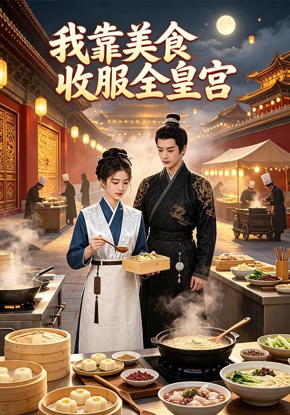 我靠美食收服全皇宫 cover