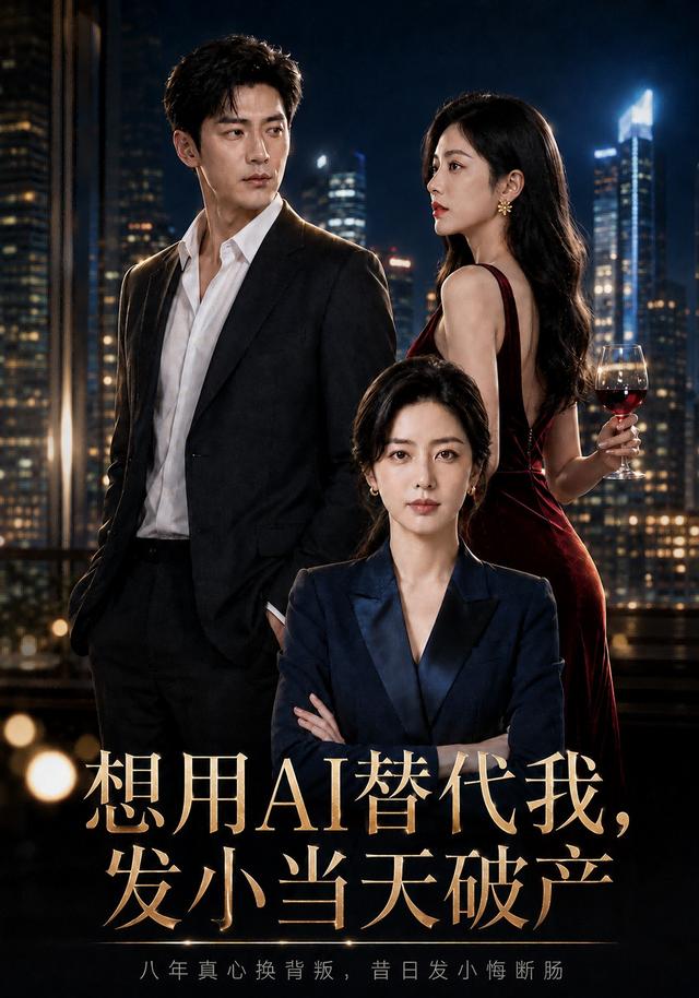 想用AI替代我，发小当天破产 cover