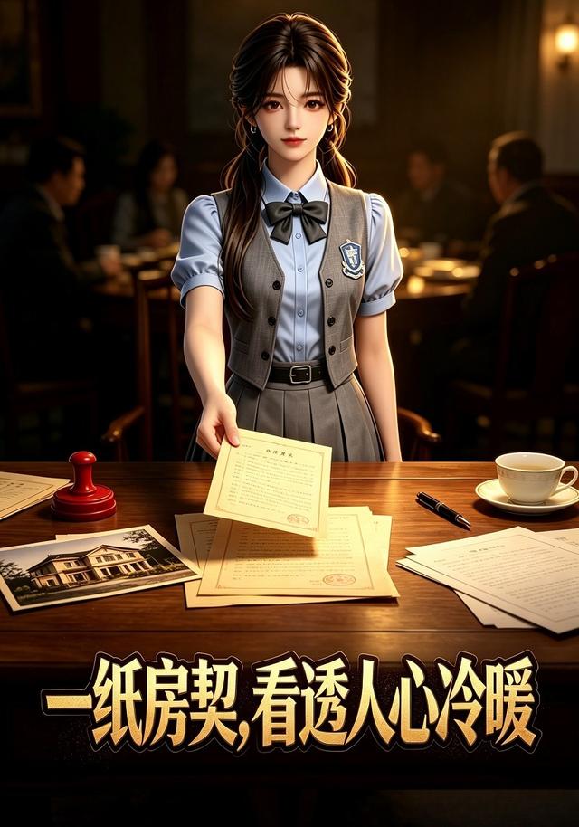 一纸房契，看透人心冷暖 cover