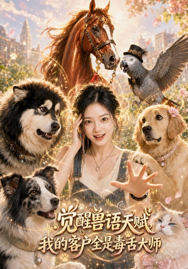 觉醒兽语天赋，我的客户全是毒舌大师