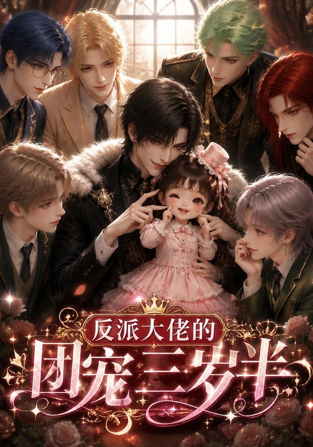 反派大佬的团宠三岁半