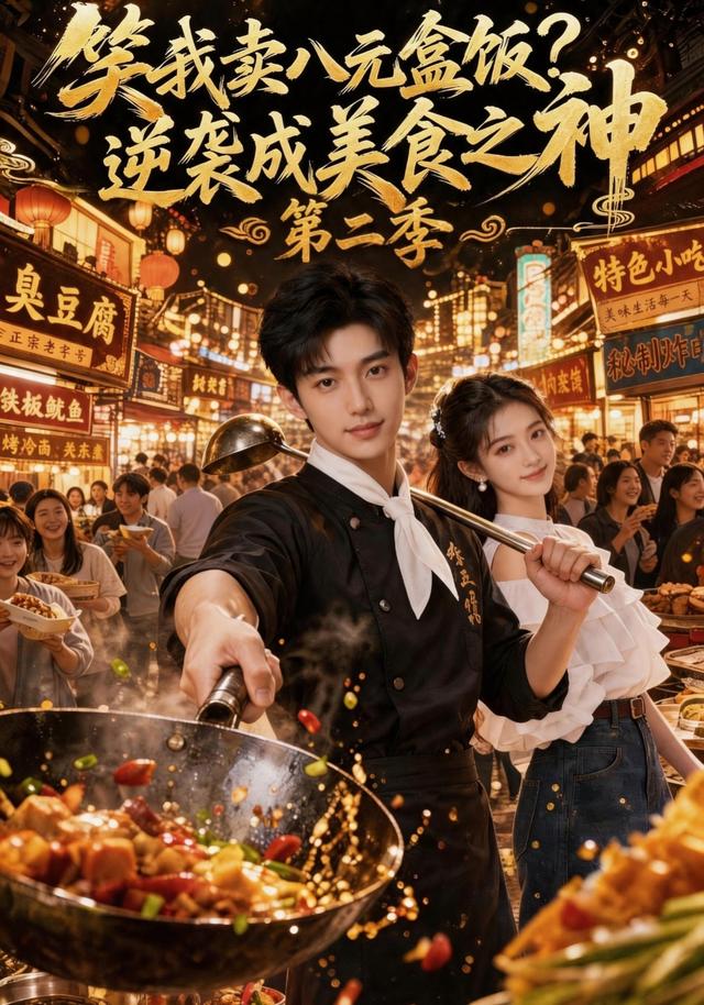 笑我卖八元盒饭，逆袭成美食之神第二季 cover