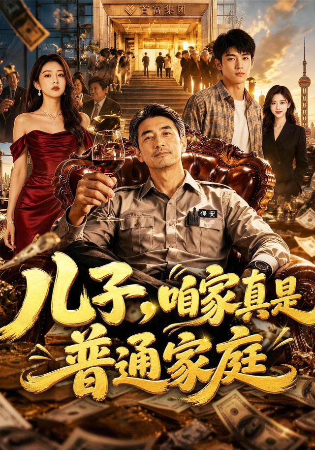 儿子，咱家真是普通家庭 cover