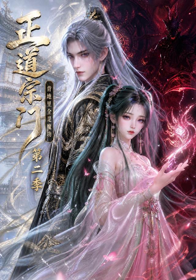 正道宗门，背地里全是魔功第二季