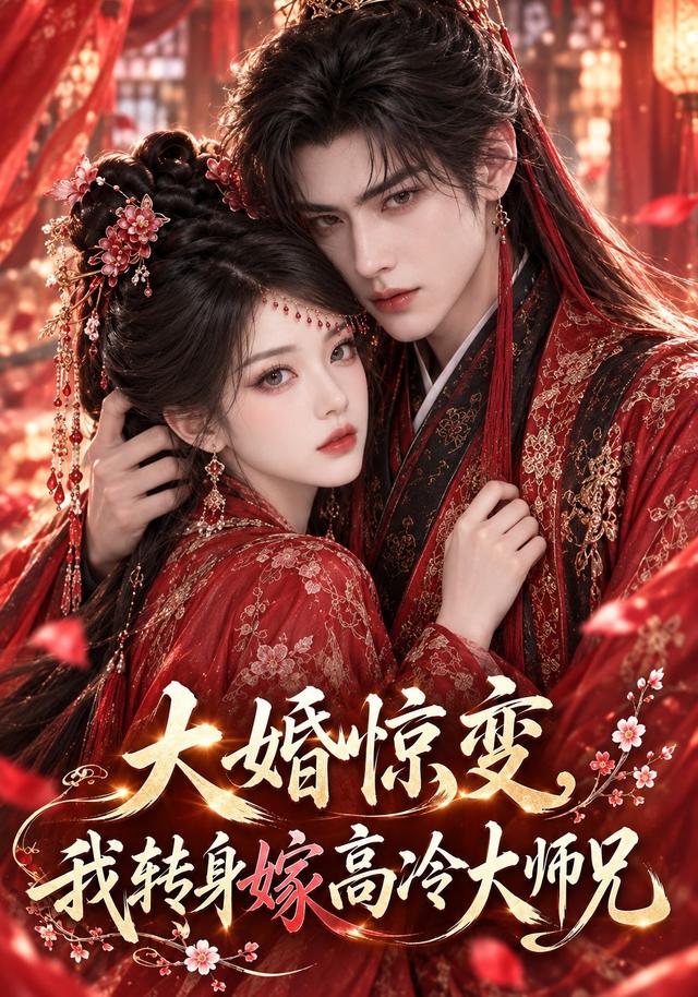 大婚惊变，我转身嫁高冷大师兄