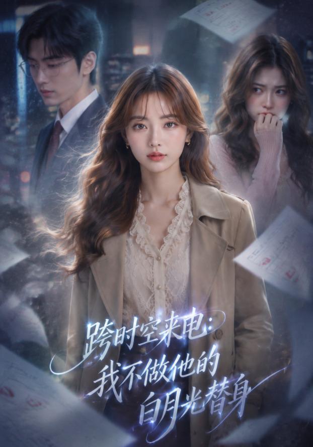 跨时空来电：我不做他的白月光替身 cover