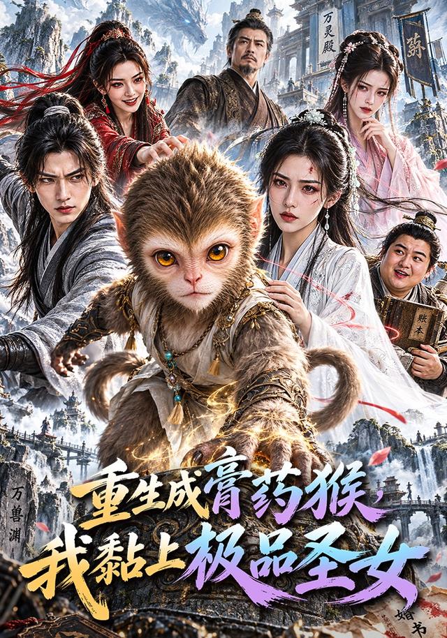重生成膏药猴，我黏上极品圣女封面