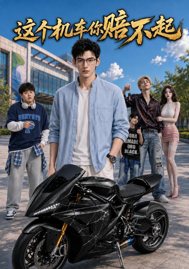 这个机车你赔不起