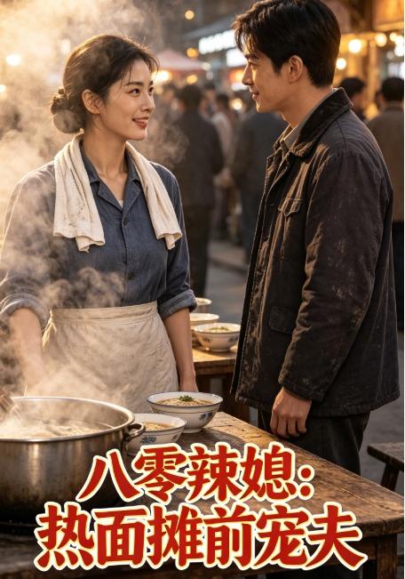 八零辣媳：热面摊前宠夫 cover