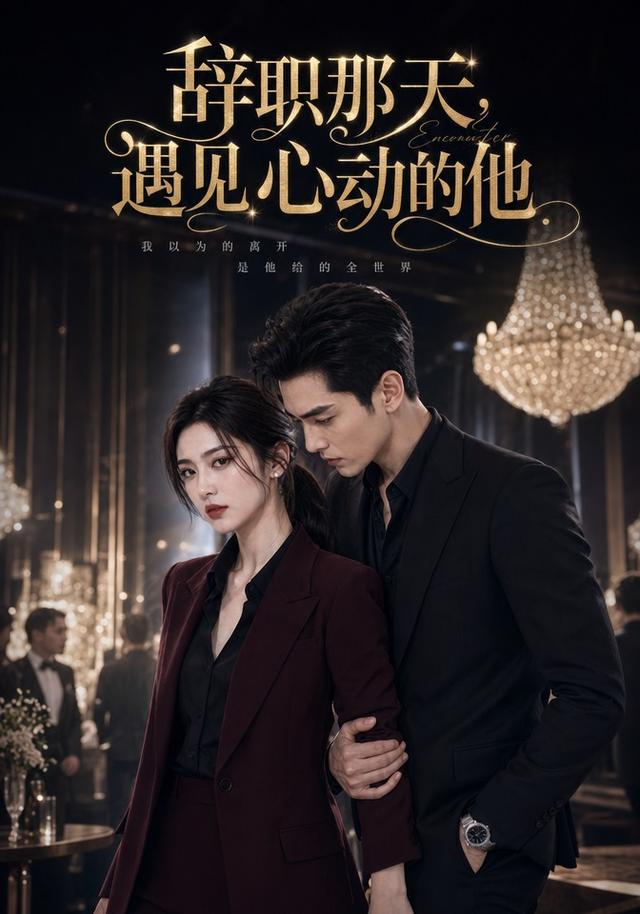 辞职那天，遇见心动的他 cover