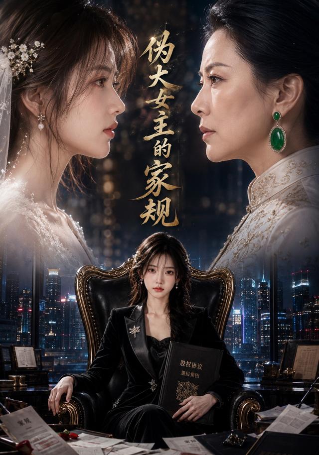 伪大女主的家规 cover