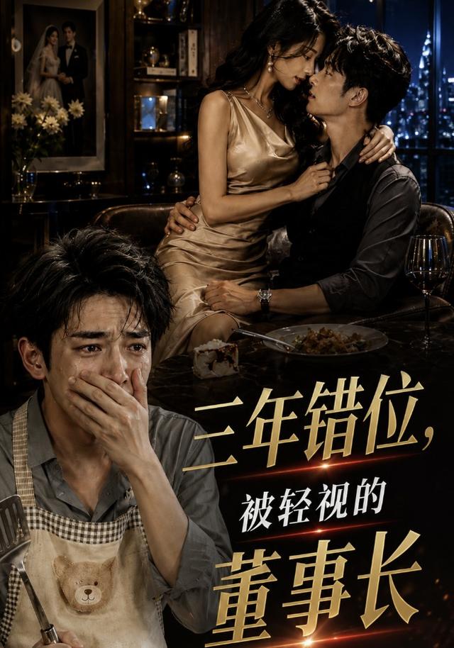 三年错位，被轻视的董事长 cover