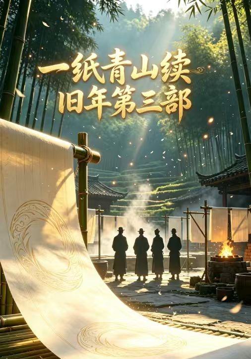 一纸青山续旧年第三部 cover