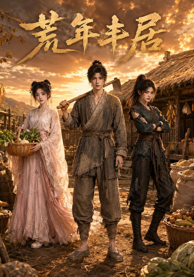 荒年丰居 cover