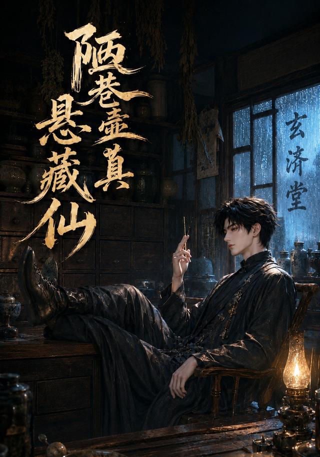 陋巷悬壶藏真仙 cover