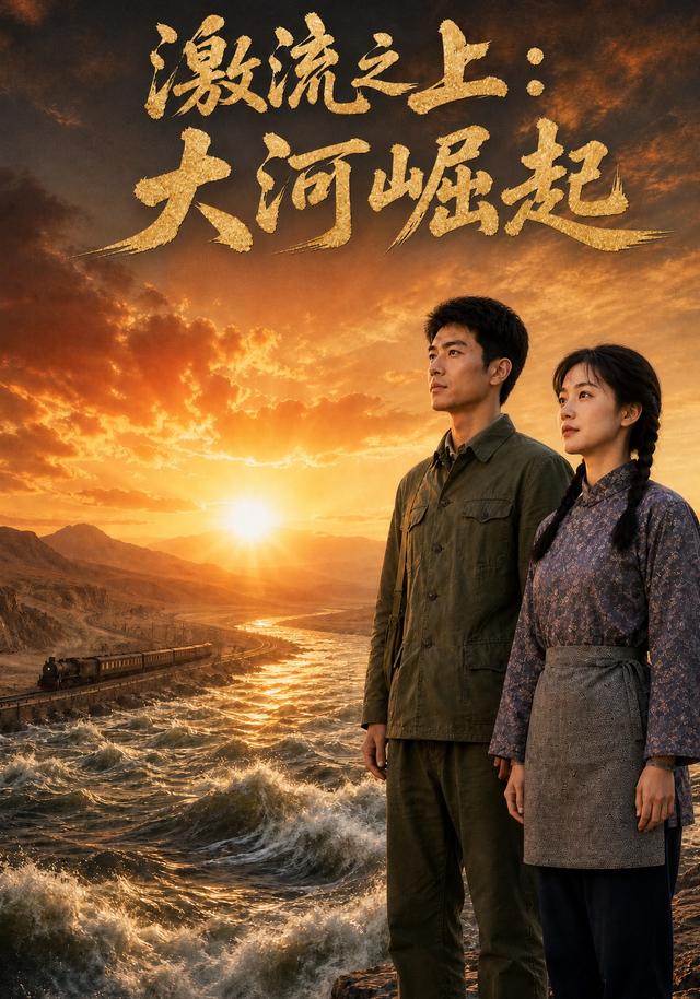 激流之上，大河崛起 cover