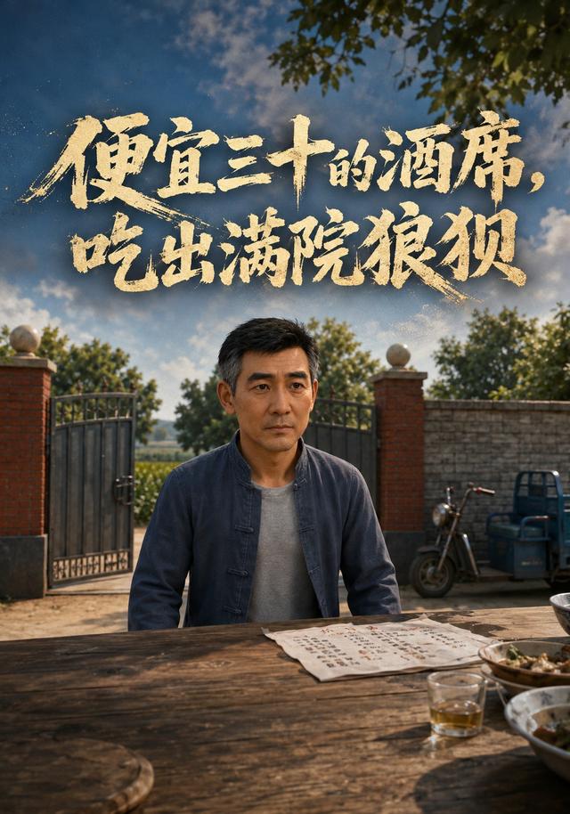 便宜三十的酒席，吃出满院狼狈 cover