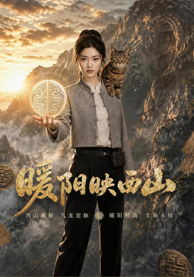 暖阳映西山