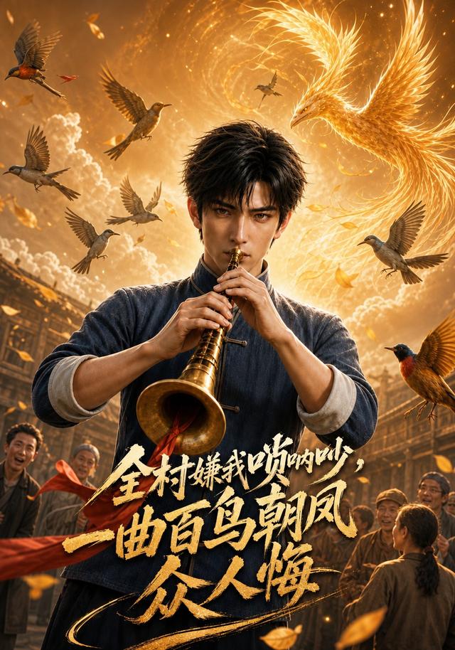 全村嫌我唢呐吵，一曲百鸟朝凤众人悔 cover