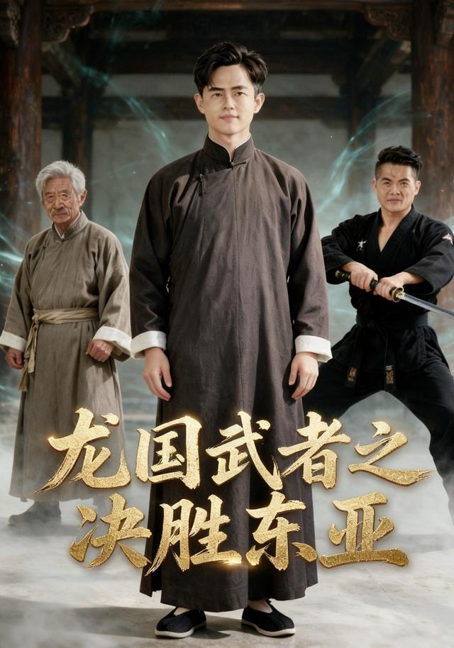 龙国武者之决胜东亚 cover