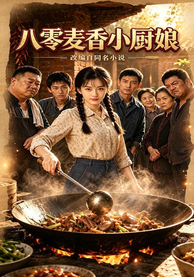八零麦香小厨娘 cover