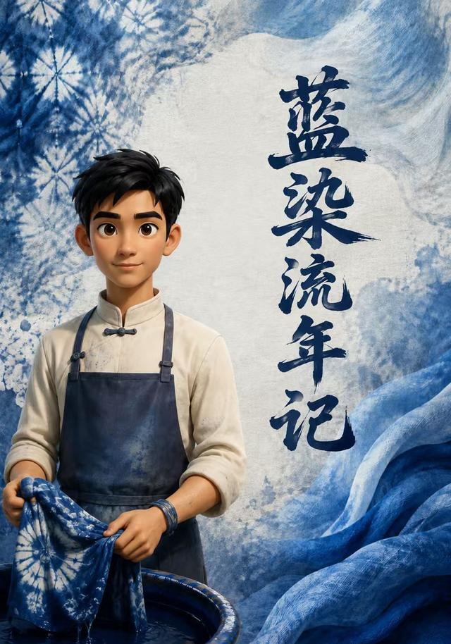 蓝染流年记 cover