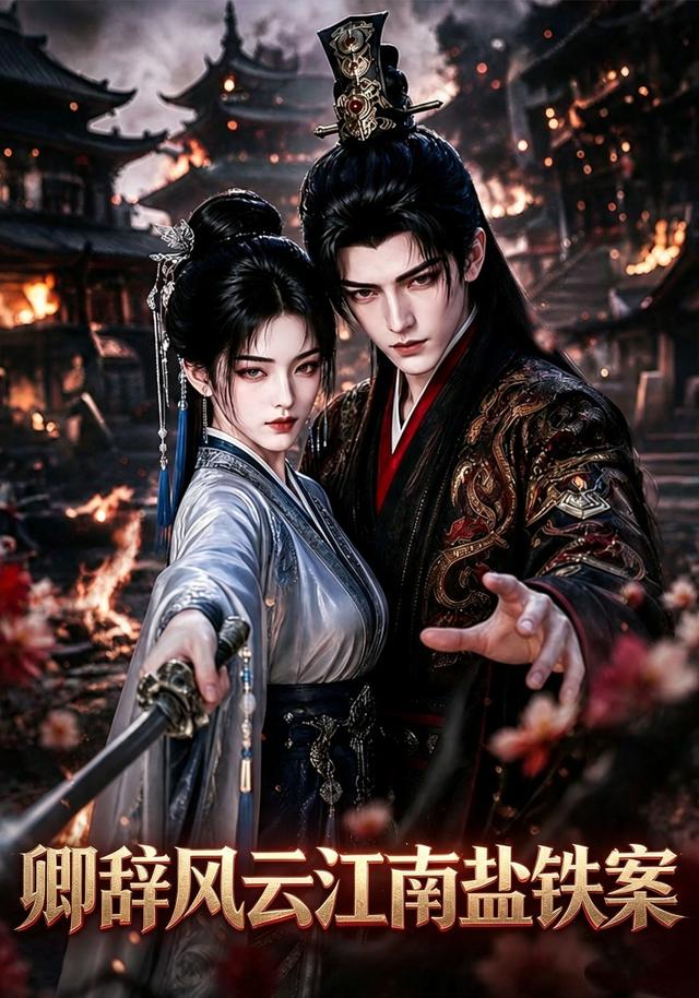 卿辞风云江南盐铁案 cover