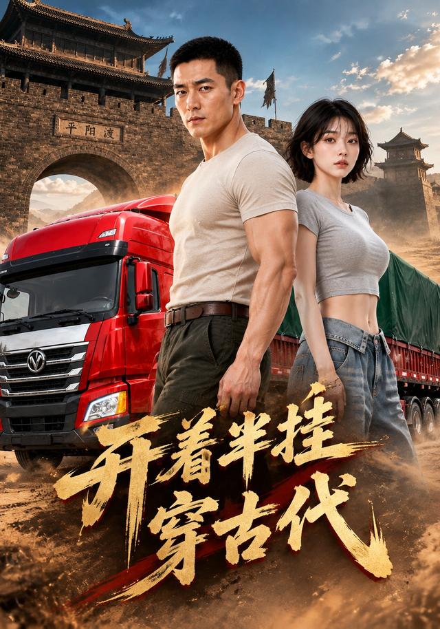 开着半挂穿古代