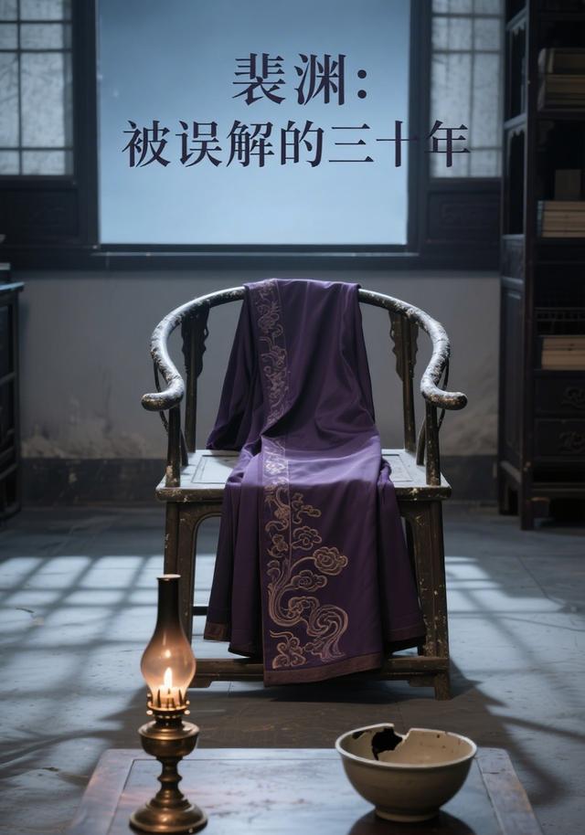 裴渊被误解的三十年 cover