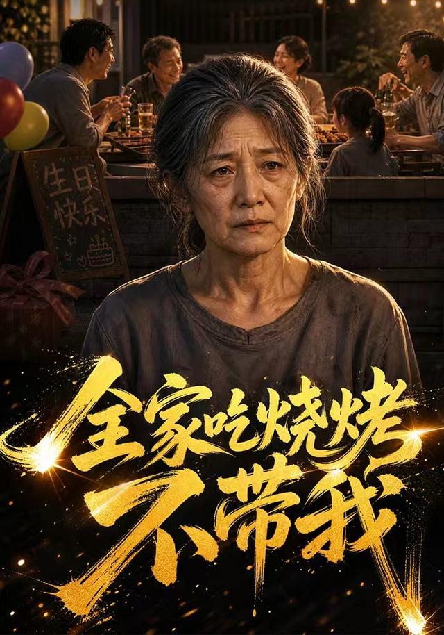全家吃烧烤不带我