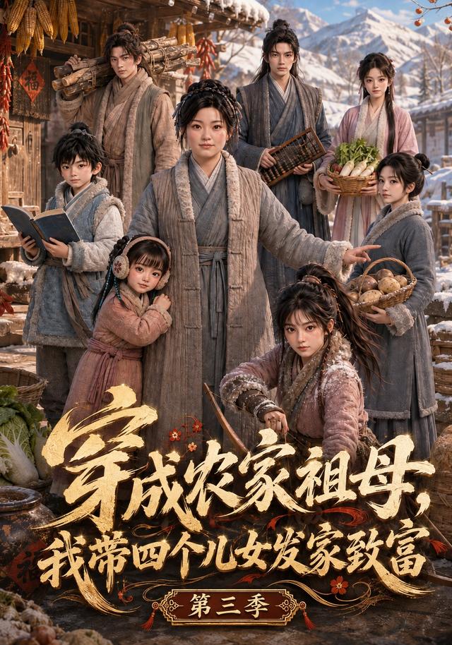 穿成农家祖母，我带四个儿女发家致富第三季 cover