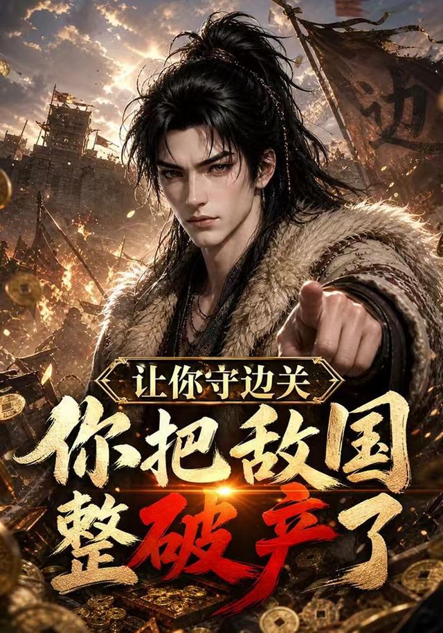让你守边关你把敌国整破产了 cover