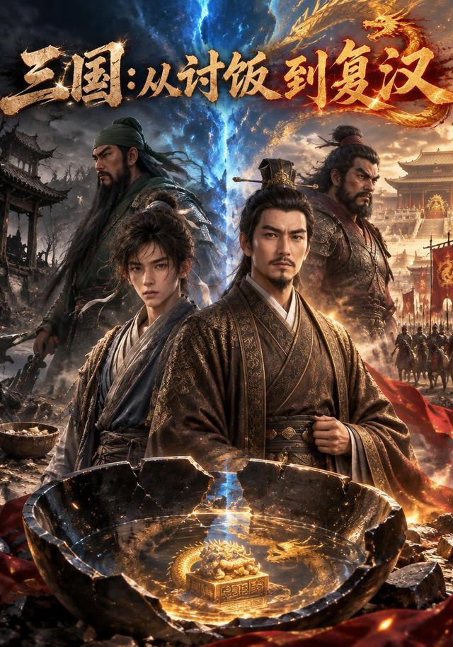 三国：从讨饭到复汉