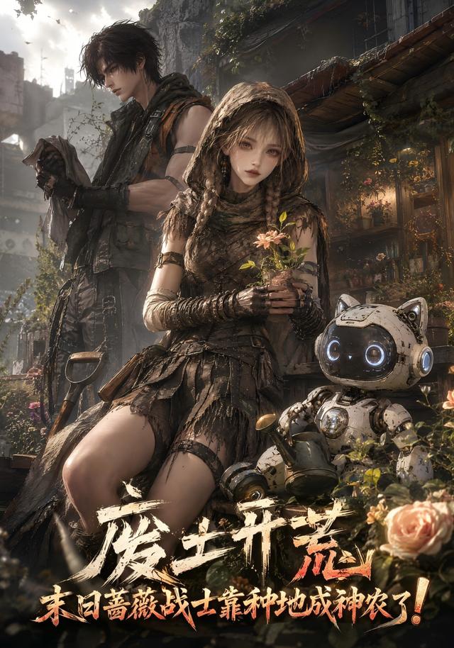 废土开荒，末日蔷薇战士靠种地成神农了！