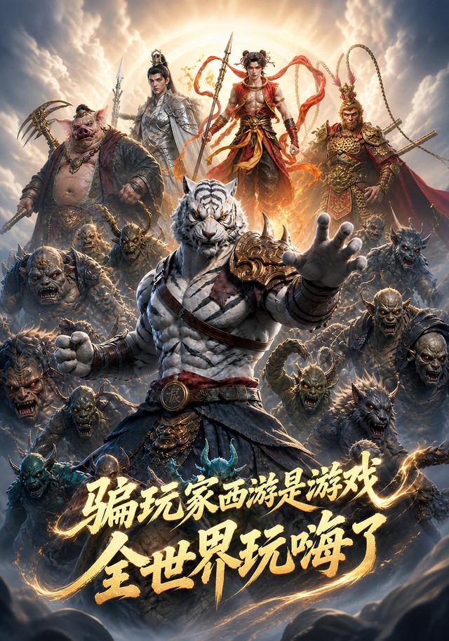 骗玩家西游是游戏，全世界玩嗨了 第1集 | 骗玩家西游是游戏，全世界玩嗨了 全集在线免费观看 | 红果短剧