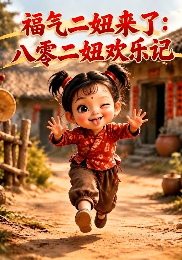 福气二妞来了：八零二妞欢乐记
