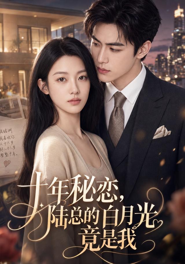 十年秘恋，陆总的白月光竟是我 cover