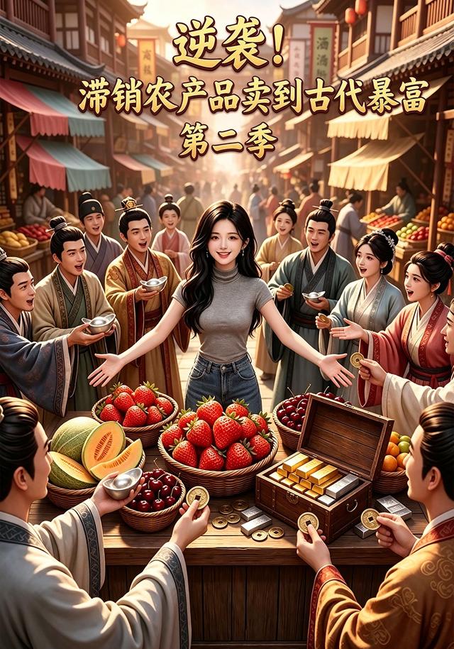逆袭！滞销农产品卖到古代暴富第二季 cover