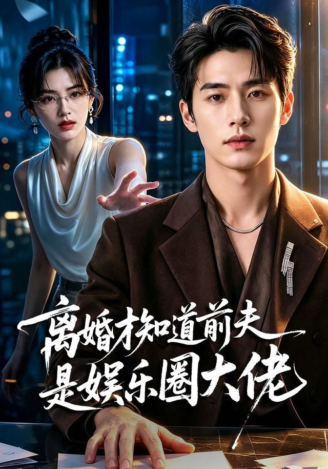 离婚才知道前夫是娱乐圈大佬 cover