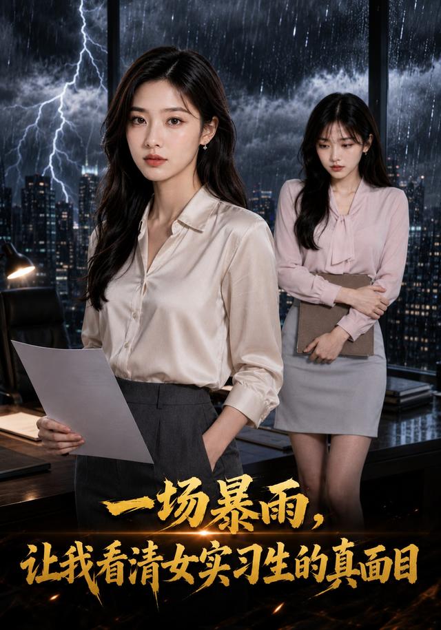 一场暴雨，让我看清女实习生的真面目 cover