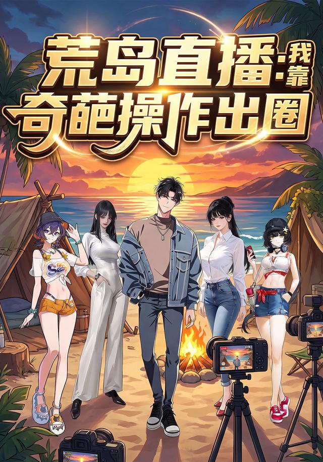 荒岛直播：我靠奇葩操作出圈 cover