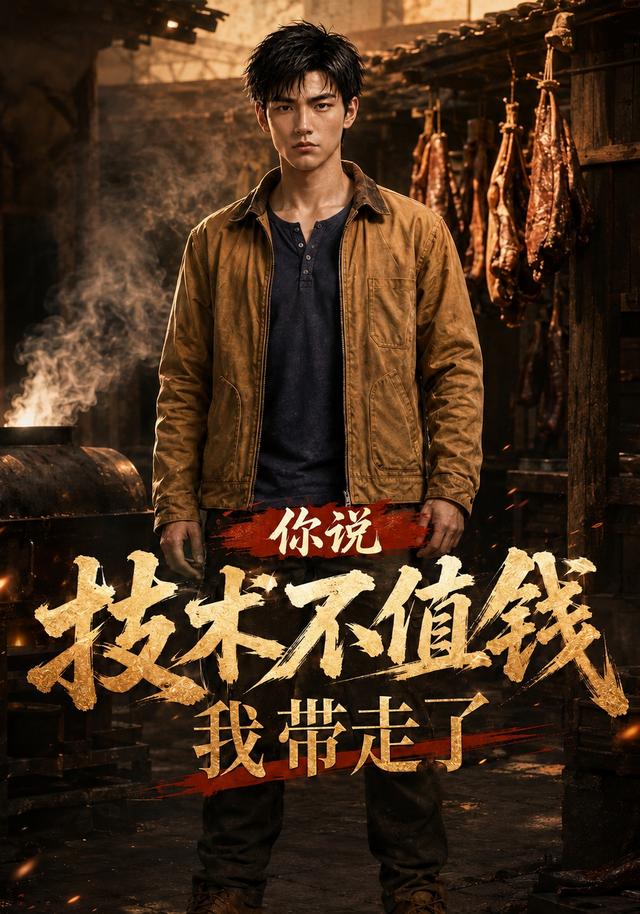 你说技术不值钱，我带走了