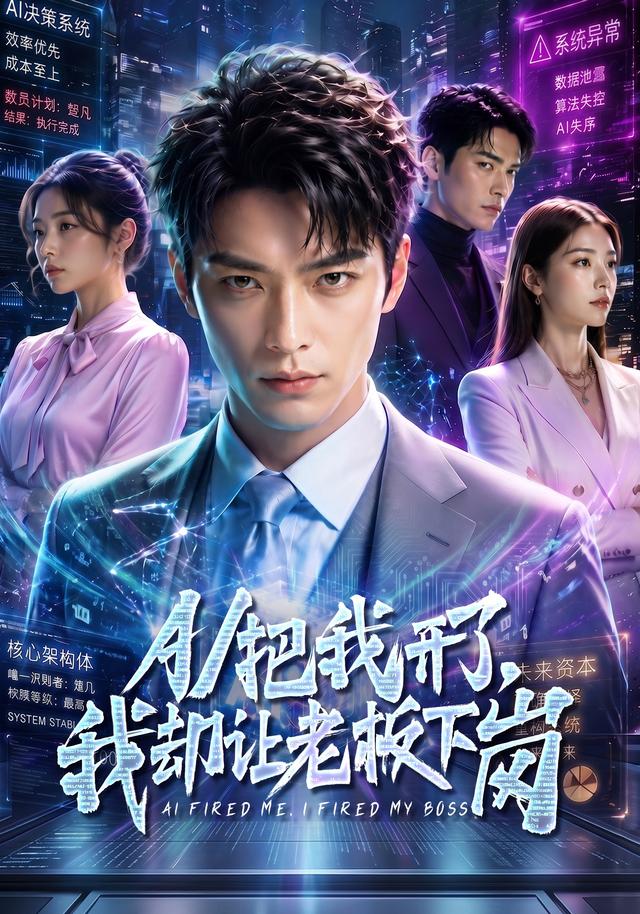 AI把我开了，我却让老板下岗 cover