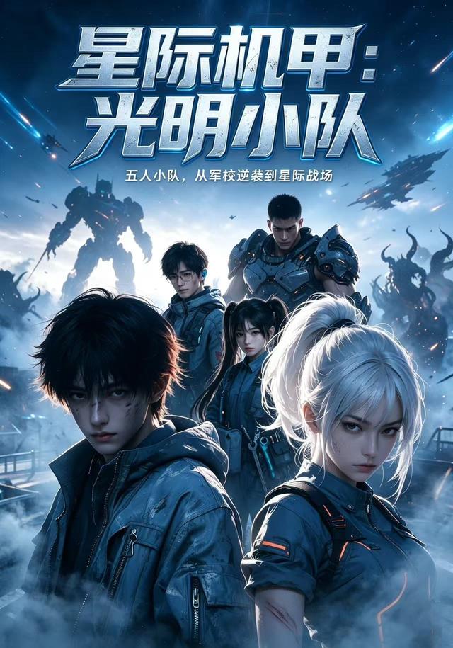 星际机甲：光明小队 cover