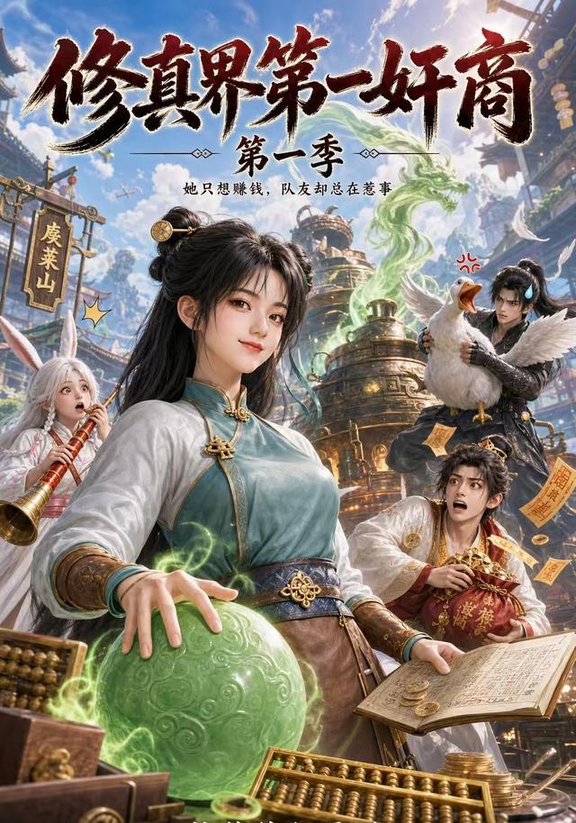 修真界第一奸商（第一季）