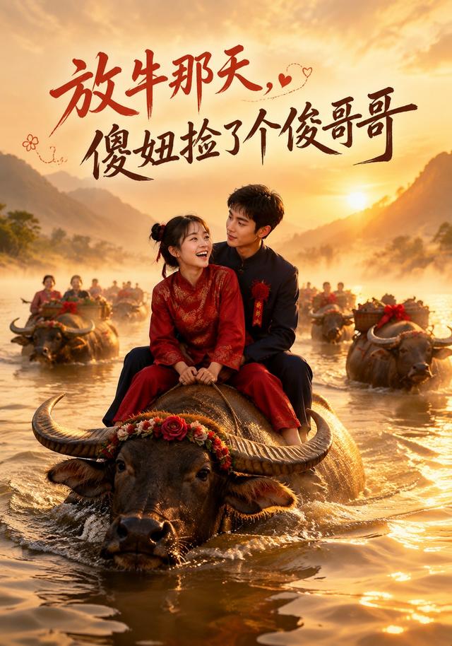 放牛那天，傻妞捡了个俊哥哥 cover