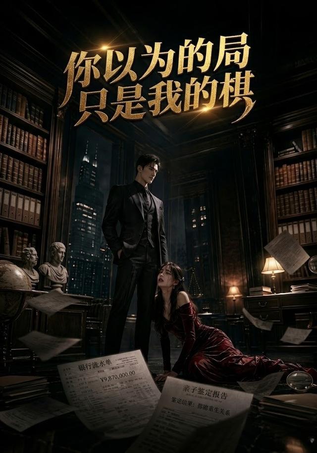 你以为的局只是我的棋 cover
