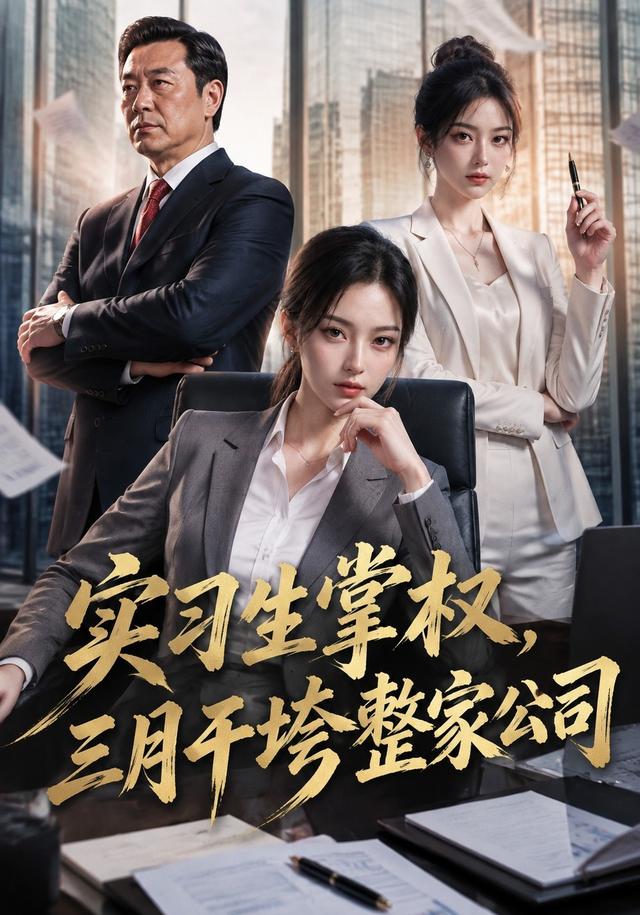 实习生掌权，三月干垮整家公司 cover